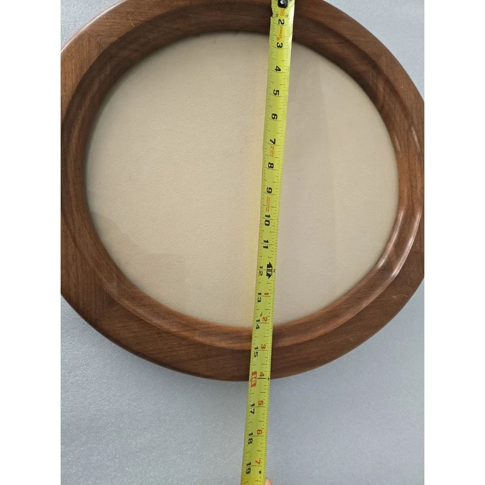 Vintage Lovely VICTORIAN OVAL WOOD Wooden Picture FRAME 17